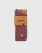 Carhartt WIP Chase Socks pink Men