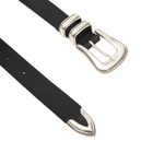 Nudie Jeans Co Men's Western Belt in Black
