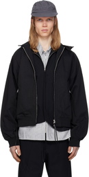 POST ARCHIVE FACTION (PAF) Black 8.0 Center Bomber Jacket
