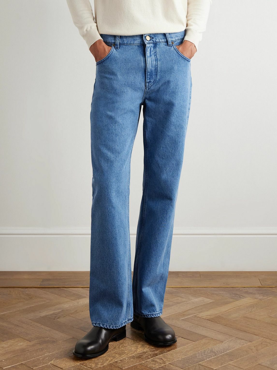 Gabriela Hearst - Rey Straight-Leg Jeans - Blue