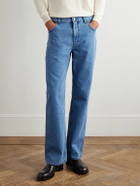 Gabriela Hearst - Rey Straight-Leg Jeans - Blue