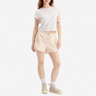 Adidas x Wales Bonner Nylon Shorts in Wonder Quartz
