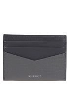 GIVENCHY - Logo Leather Card Holder
