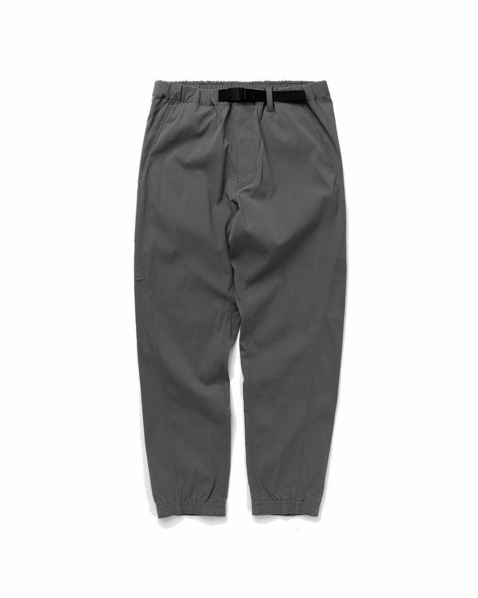 Photo: Goldwin Cordura Stretch Pants Grey - Mens - Casual Pants