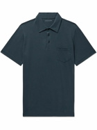 Outerknown - Sojourn Organic Pima Cotton-Jersey Polo Shirt - Blue
