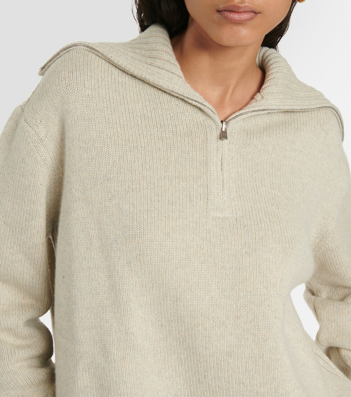Loro Piana Turtleneck cashmere sweater