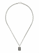 Stephen Webster Sterling Silver Thorn Medium Razer Tag Necklace