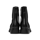 Stella McCartney Black Zippered Boots