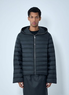 Moncler + Rick Owens Hooded Quilted Jacket