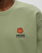 Kenzo Boke Crest Classic Sweatshirt Green - Mens - Sweatshirts