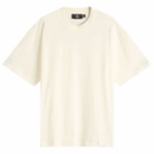 Represent Men's Initial Oversized T-Shirt in Flat White