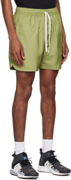 Nike Green Sportswear Essentials Shorts