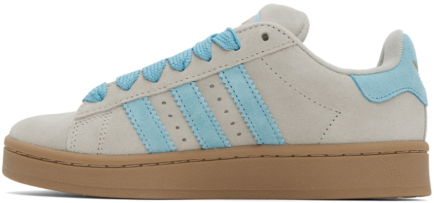adidas gazelle silver green womens adidas Women's Originals Campus 00s "Wonder Silver" main image 0