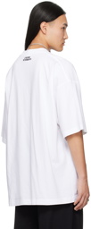 VETEMENTS White 'J'adore Hentai' T-Shirt