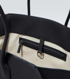 The Row Marlo leather tote bag