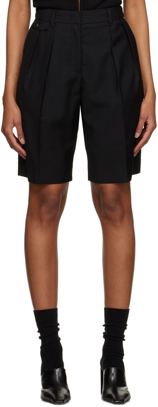 Photo: Dunst Black Pleated Shorts
