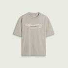 END. Underline T-shirt in Washed Grey
