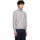 Sies Marjan Grey Melange Hunter Turtleneck