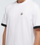 Moncler - Short-sleeved cotton T-shirt