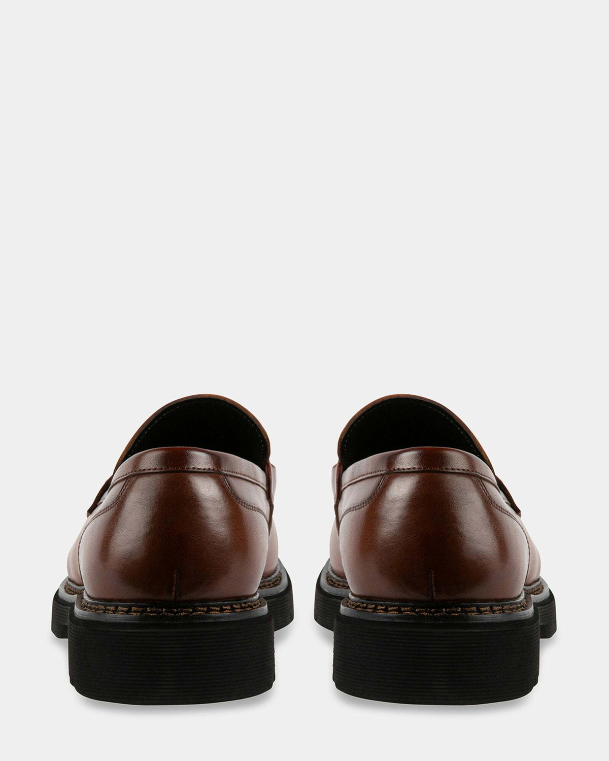 Steve Madden Elisio Loafers in Tan