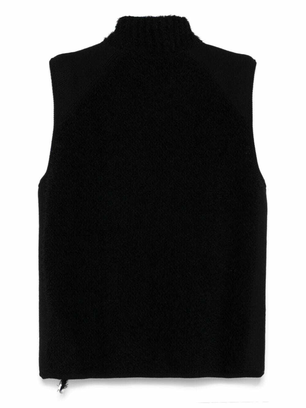 COMME DES GARÇON toweling vest