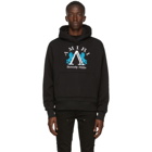 Amiri Black Beverly Hills Hoodie