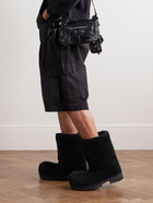 Balenciaga - Alaska Shearling Boots - Black