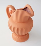 Seletti Magna Graecia terracotta carafe by Antonio Aricò