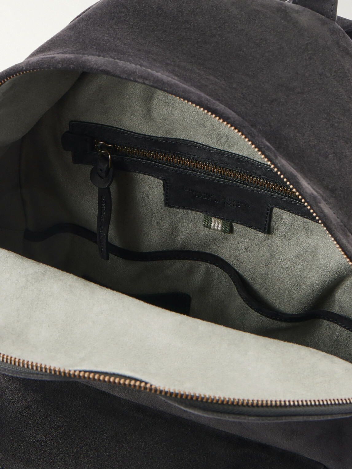 Officine Creative - OC 001 Suede Backpack