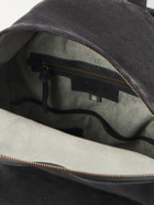 Officine Creative - OC 001 Suede Backpack