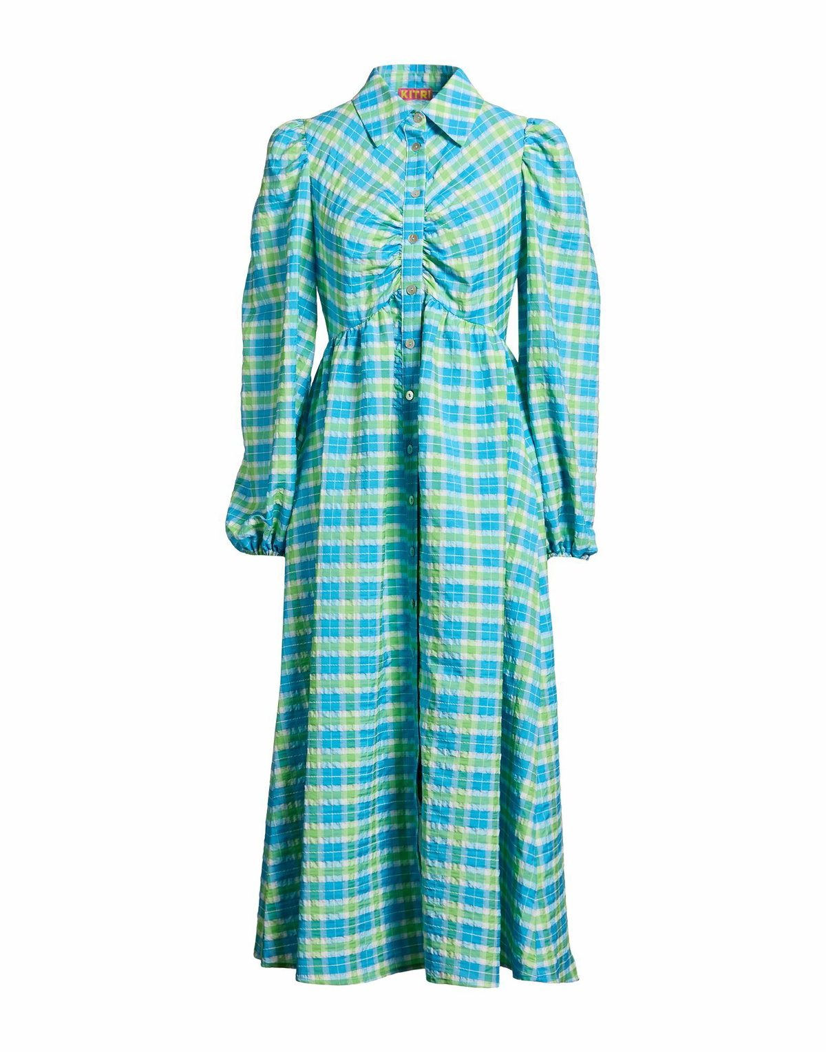 Kitri Womens Midi dress Azure