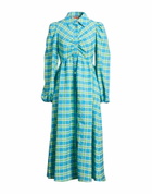 Kitri Womens Midi dress Azure