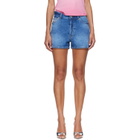 Diesel Blue De-Helios Denim Shorts