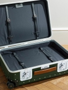 FPM Milano - Bank Spinner 68cm Leather-Trimmed Polycarbonate Spinner Suitcase