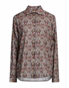 Massimo Alba Womens Shirt Dark in Brown