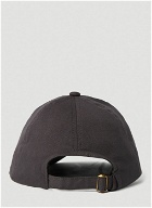 Scavenger Baseball Cap in Black
