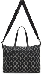 Alexander McQueen Black Skull Tote