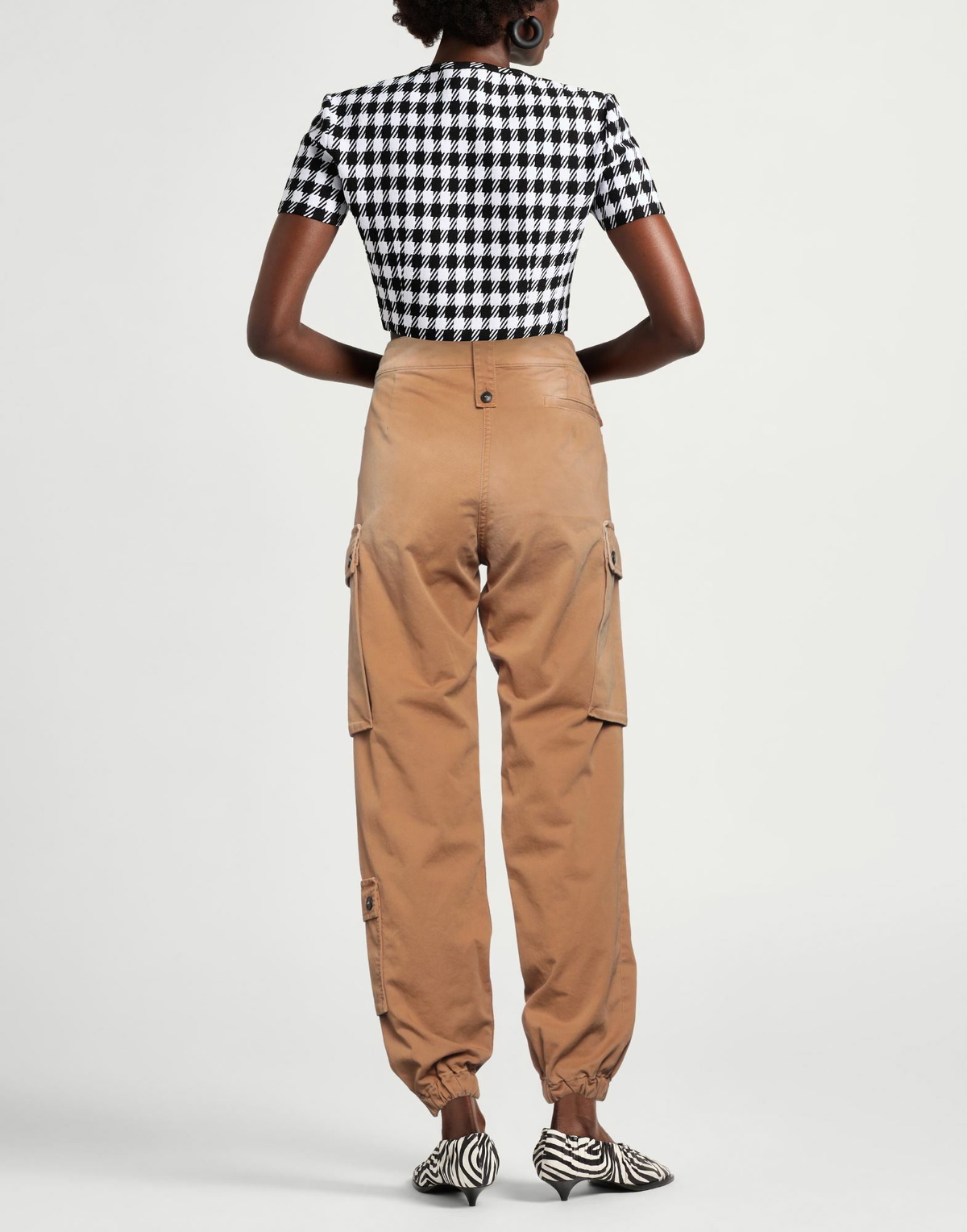 Fortela Womens Pants Camel