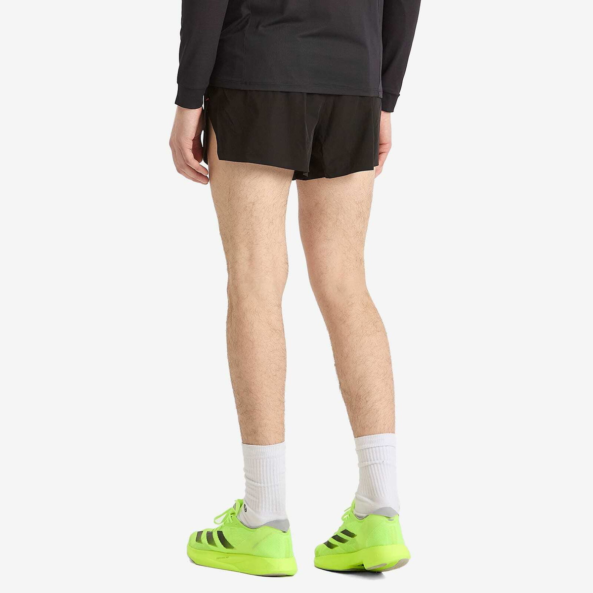 SOAR Men's Split Shorts in Black