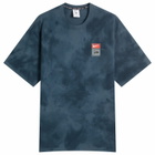 Nike x PATTA GX T-Shirt in Squadron Blue/Deep Ocean/Dark Obsidian