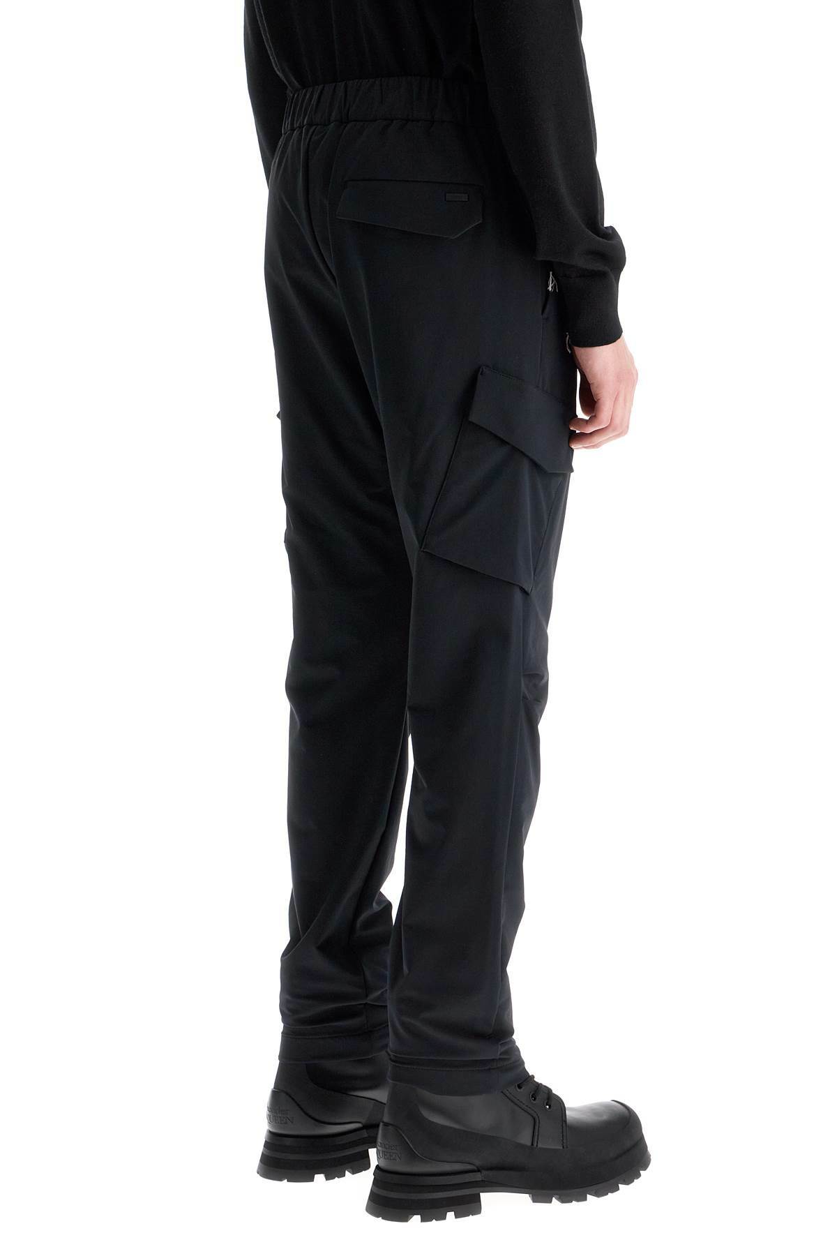 Herno Bicolor Elastane Cropped Pants main image 1