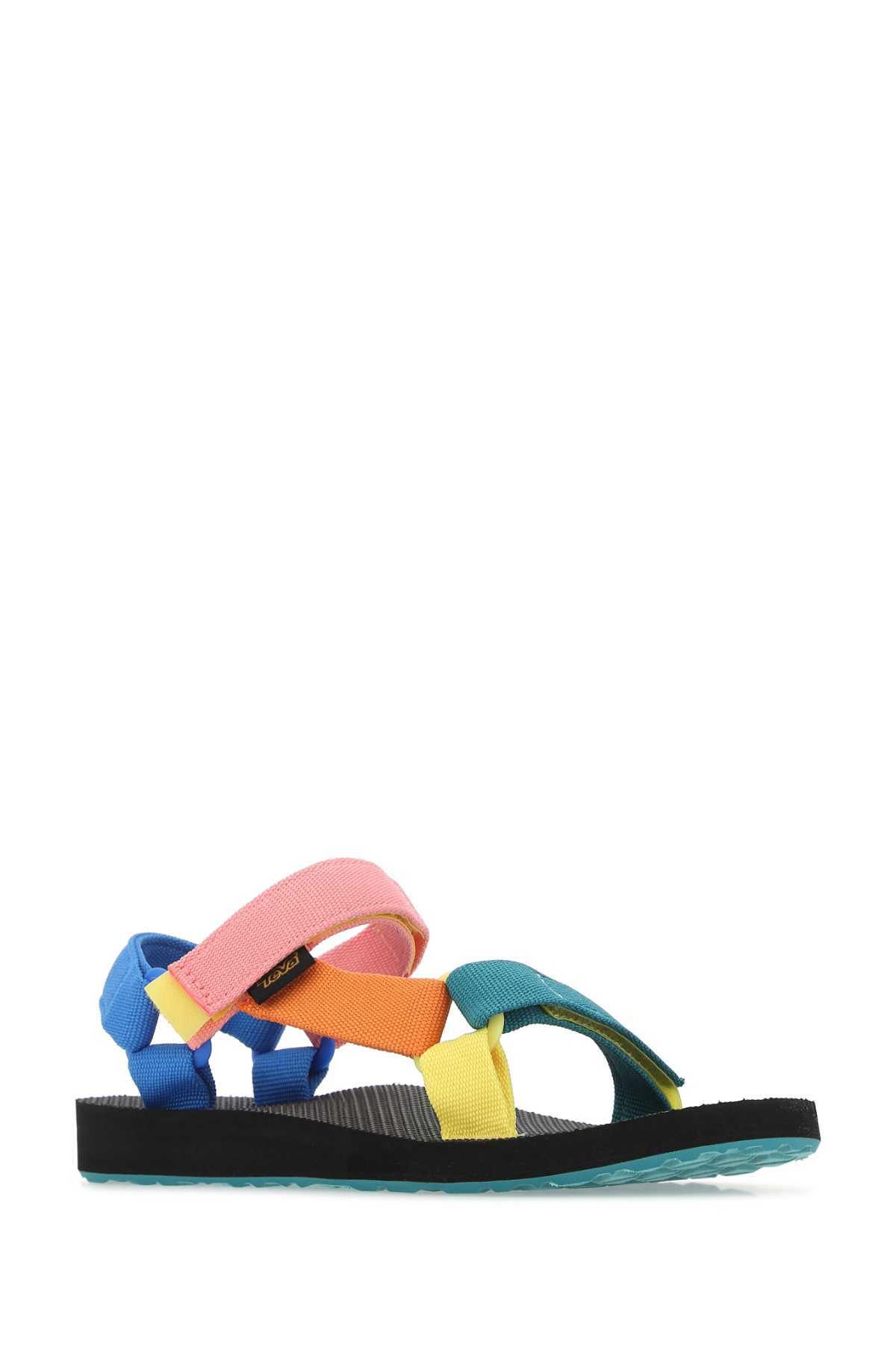 Teva Multicolor Polyester Original Universal Sandals