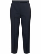 THEORY High Waist Slim Cropped Pants