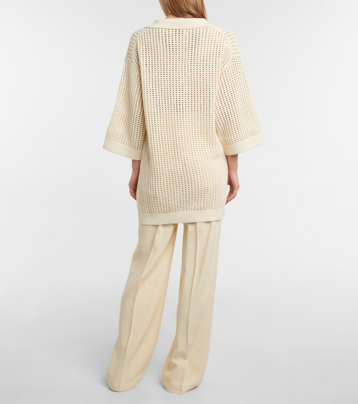 【Nanushka】 Siya crochetトップ Nanushka - Siya crochet top Nanushka