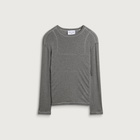 END. x Samsøe Samsøe Men's Sadango LS T-Shirt in Grey