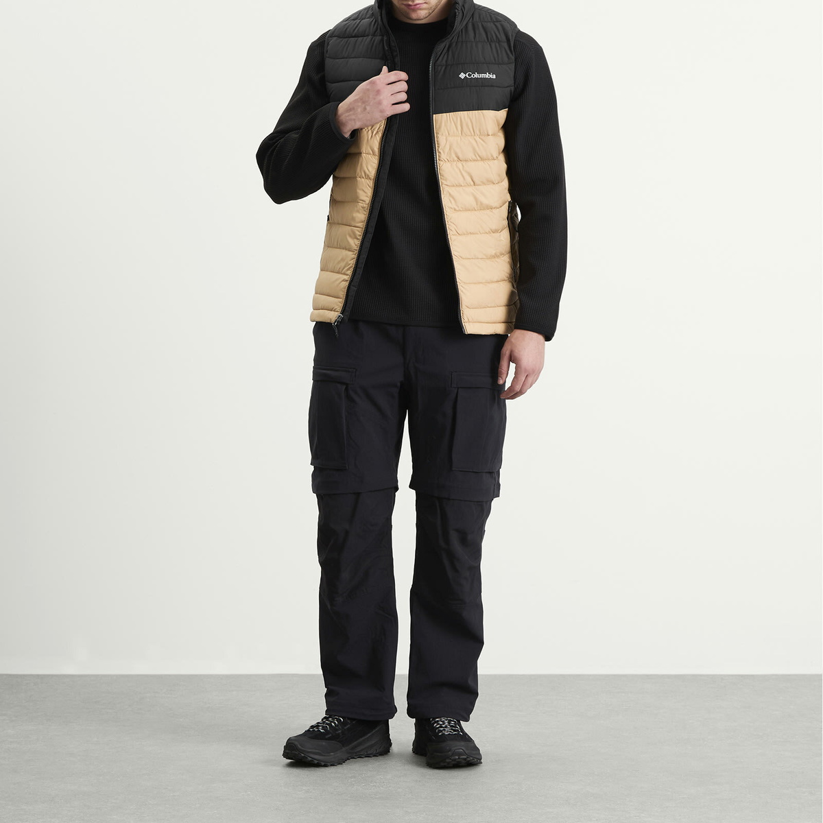 Columbia Men's Powder Lite™ II Vest in Canoe/Black