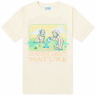 MARKET Men's Curious About Nature T-Shirt in Ecru