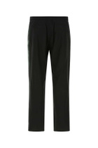 Koché Black Acetate Blend Pant