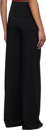 Fax Copy Express Black Afternoon Stretch Series Lounge Pants