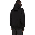 Julius Black Graphic Zip-Up Hoodie